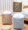 Large Laundry Basket, Baby Laundry Basket, Waterproof Laundry Hamper, Foldable Clothes Hamper, Collapsible Laundry Baskets. Teen Hamper, Perfect for Dirty Clothes and Toys.