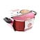 Tefal Tempo Flame Casserole With Lid TFC5484682 Red 24cm