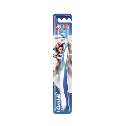 Oral B Junior Star Wars Soft Toothbrush 6-12 Years 1 Pieces