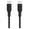 بيلكين كابل شحن بيانات يو اس بوست تشارج  USB - سي إلى  USB - سي أسود 2 م 100 واط