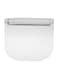 Generic - Protective Anti-Fog Face Shield Clear/White/Blue 32X3X22Centimeter