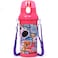 Eazy Kids Water Bottle 600ml - Pink