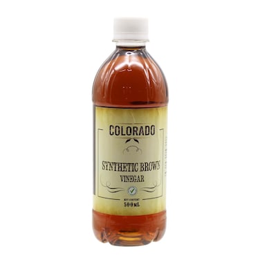 Colorado Synthetic Brown Vinegar 500ml