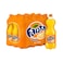 Fanta Orange Carbonated Soft Drink PET 1L Pack of 12