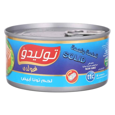 توليدو تونة قطعة واحدة - 185جم