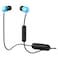 Skullcandy JIB Wireless In-Ear Earbuds S2DUW-K012 Blue With Mic