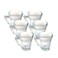 Crysaz Pinea Curvy Coffee Cup 6 pcs