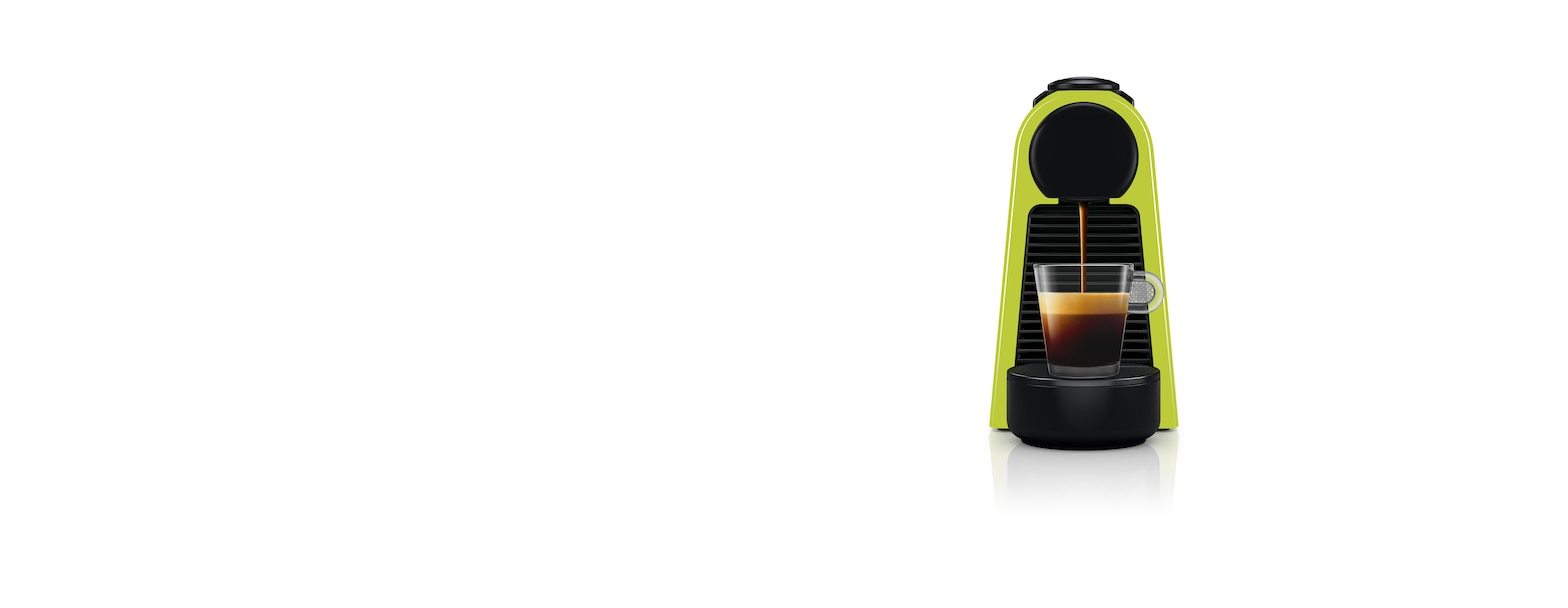 Nespresso Essenza Mini D30 Coffee Machine 0.6 L Lime Green