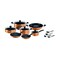 Tefal Prima Cooking Set Orange 15 PCS
