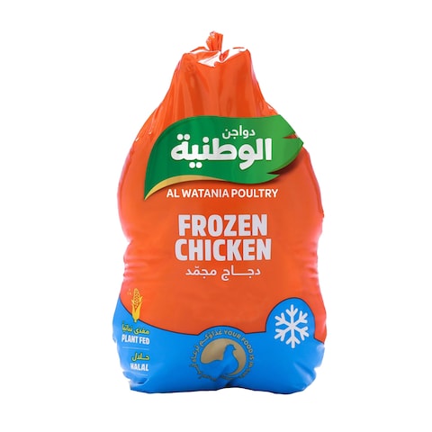 الوطنية فرخة كاملة مجمدة - 1100-1200 جرام