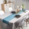 Table Runner Mat With Heat And Stain Resistant Cloth for Dining Wedding Party Weekend Picnic Table Runner Size (180&times;30CM)