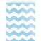 Creative Converting- Paper Treat Bags-Pastel Blue 10pcs< >Pastel Blue< >