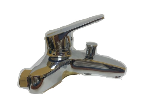 AROMIX BATH CHROME MIXER WITH SHOWER HEAD