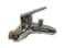 AROMIX BATH CHROME MIXER WITH SHOWER HEAD