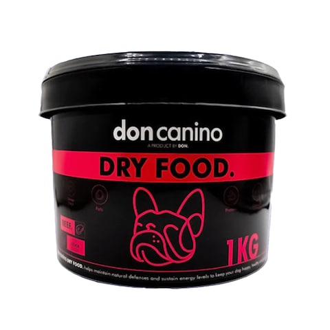 Don Canino Beef Dry Food For Junior Dogs - 1 kg