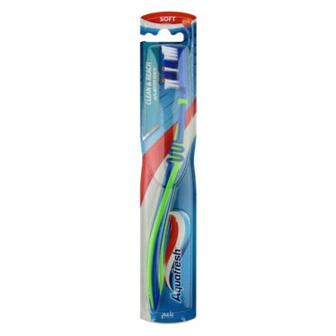 Aquafresh Toothbrush Clean And Reach Soft