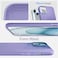 Spigen Thin Fit designed for iPhone 15 case cover (2023) - Iris Purple