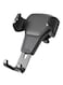Generic - Car Gravity Design Universal Phone Holder Black