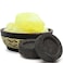 AWAFI MILL  Moroccan Musk Ambrette Crystal   Round Charcoal Tablet - (100 gram With 20 Charcoal Piece)