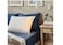 Fitted sheet, dark blue160x200 cm