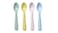 Spoon, mixed colours,4pack