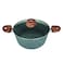Homeway HW3422 Marble Casserole With Lid 28cm