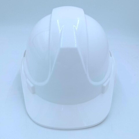 AL ARQAM Industrial Safety Helmet - Protective Construction Work Cap for Industrial &amp; Structural Workers (White)