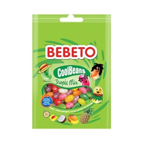 Bebeto Jelly Beans Tropical Mix 60GR