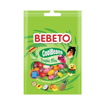 Bebeto Jelly Beans Tropical Mix 60GR