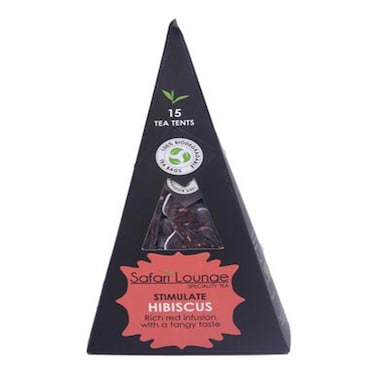 Safari Lounge Hibiscus Tea Bags 15 Pieces