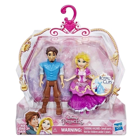 HASBRO DOLL RAPUNZEL AND EUGENE