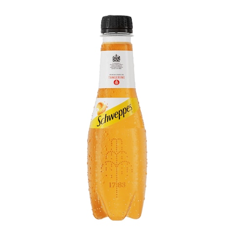 Schweppes Tangerine Soft Drink PET Bottle - 250ml