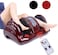 ULTIMAX Electric Foot Massager Ankle Calf Kneading Rolling Machine Circulation Shiatsu Massage Fitness Leg &amp; Foot Massager-RED