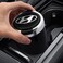 Hyunda i Car Ashtray With Led Lights With Cover - 1 PC
