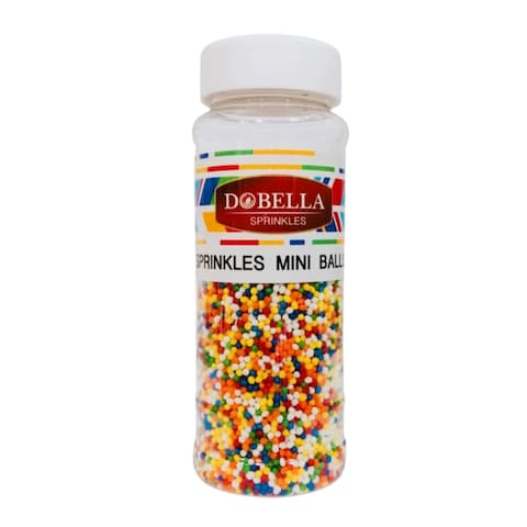 Dobella Sprinkles Mini Balls - 120gm