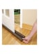 Generic Twin Draft Guard Brown 36Inch
