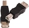 USB A female to B male converter adapter - 1 Piece