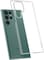 Spigen Air Skin designed for Samsung Galaxy S22 ULTRA case cover (2022) - Crystal Clear