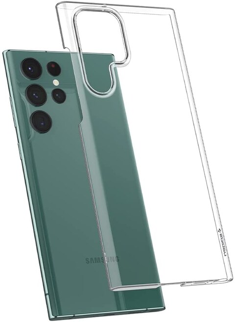 Spigen Air Skin designed for Samsung Galaxy S22 ULTRA case cover (2022) - Crystal Clear