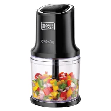 Black &amp; Decker Multifunctional Vertical Chopper FC500-B5 Black And Clear 500W