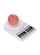 Generic Digital Kitchen Scale -White/Black