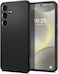 Spigen Liquid Air designed for Samsung Galaxy S24 case cover (2024) - Matte Black