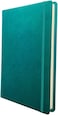 Collins Legacy A5 Hard Cover Notebook, 240 80gsm Ruled Pages - Teal Cover