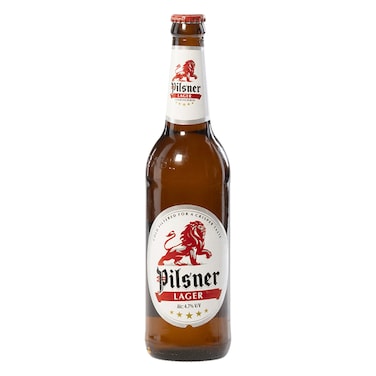 Pilsner Lager Beer 500Ml