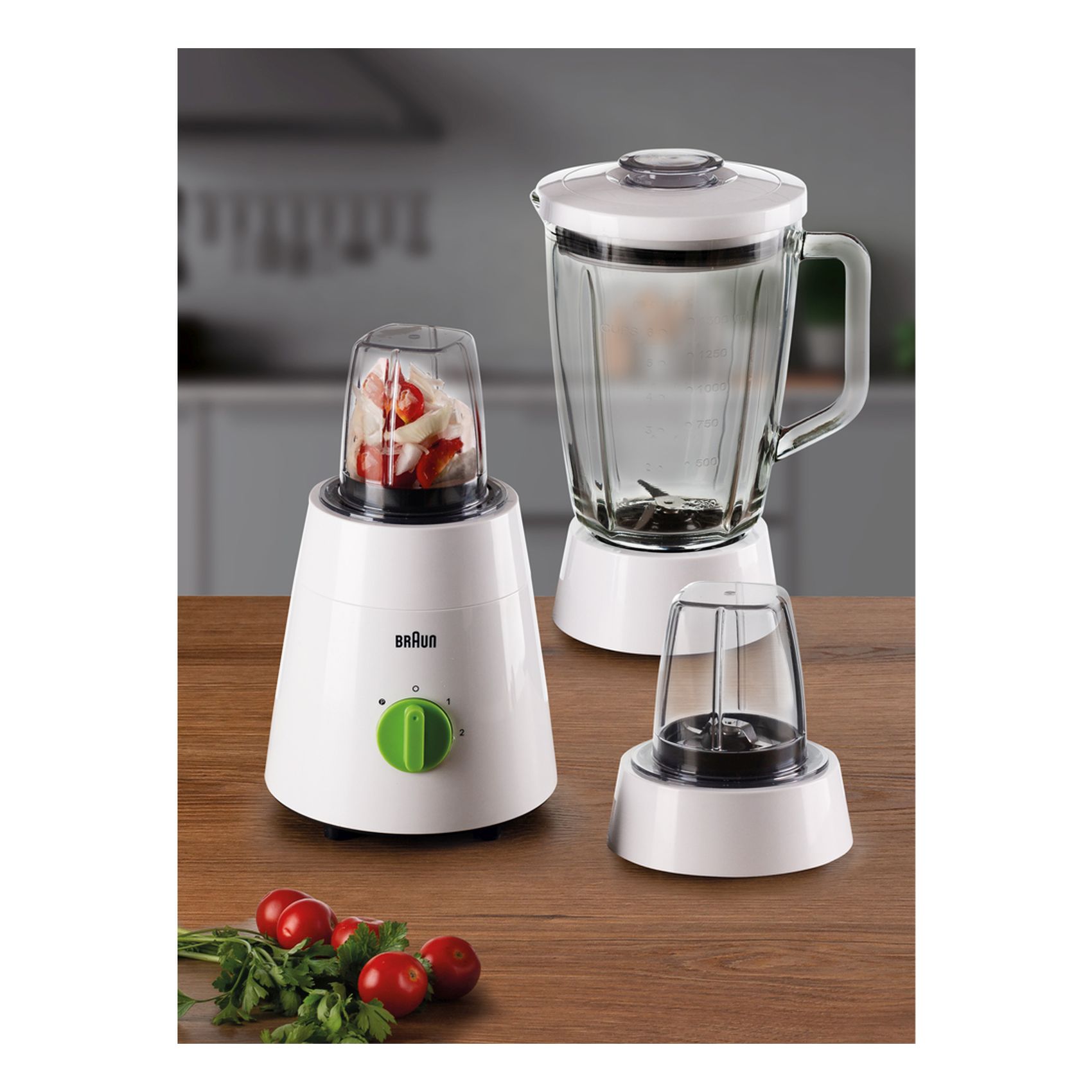 Braun PowerBlend 3 Blender JB 0153 White