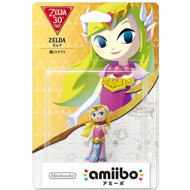 نينتيندو NINTENDO Zelda Windwaker Amiibo