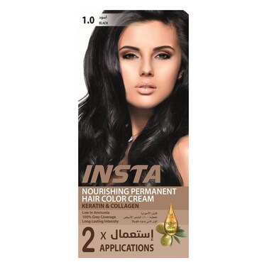 Insta Hair Color Black C1.0