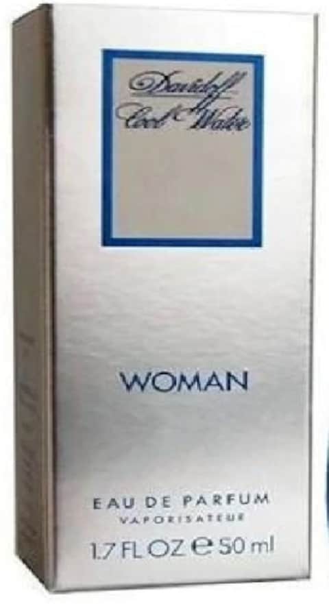 Davidoff Cool Water Women&#39;s Eau De Parfum, 50ml