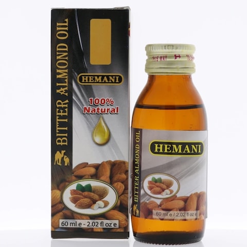 Hemani - Bitter Almond Oil 60 ml
