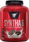 Bsn Syntha-6 Ultra Premium Protein Matrix ,Whey Protein Powder, Micellar Casein, Milk Protein Isolate Powder,Cookies &amp; Cream, 5 Lb, 48 Servings